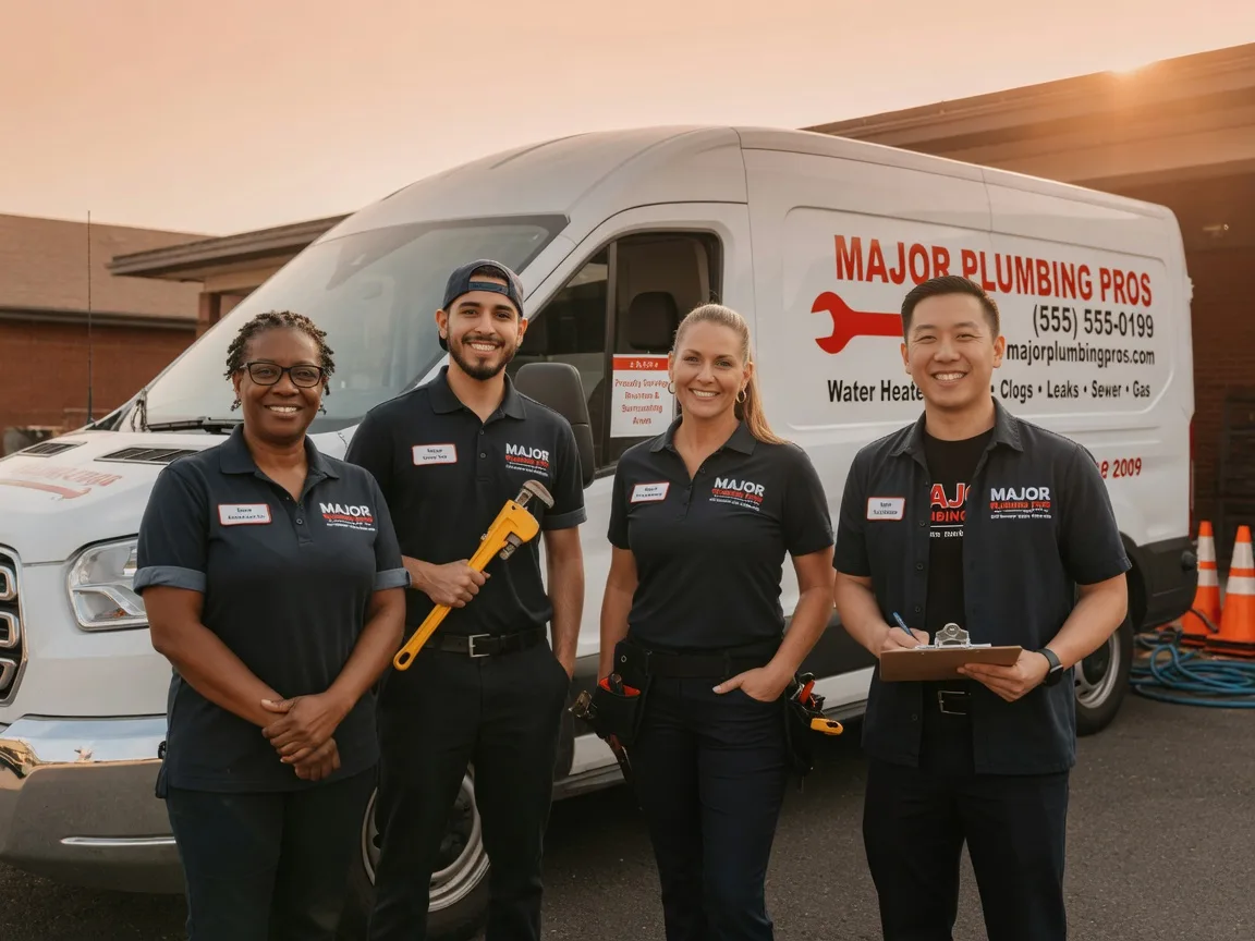 Drain Cleaning Services company in Mont Belvieu, TX